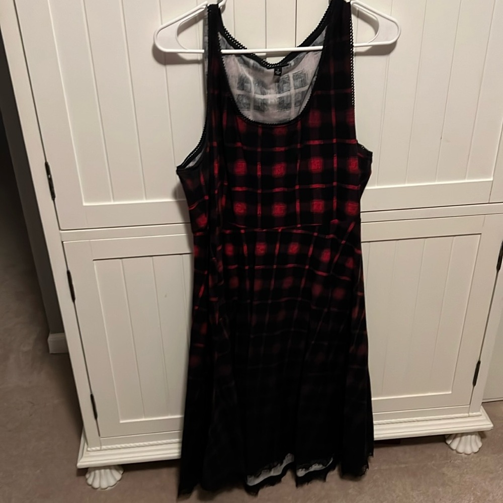 Torrid Plaid Dress